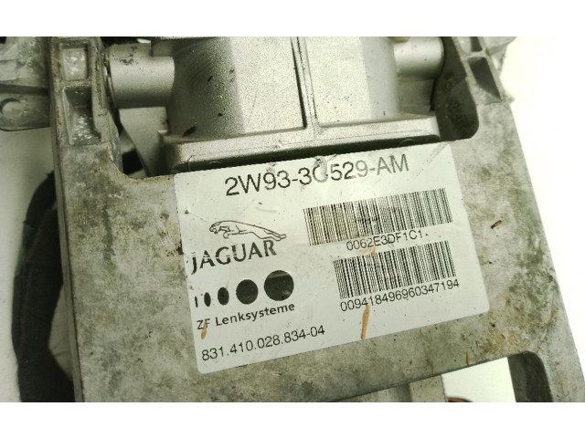 Рулевая рейка 2W9330529AM Jaguar XF X250 2007 - 2015 года