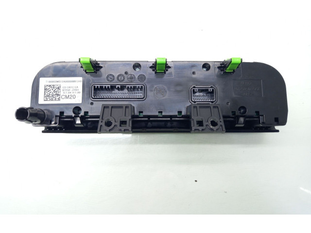 Блок управления климат-контролем 97250J7201 KIA Xceed