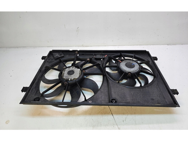 Комплект вентиляторов     6R0121207F    Audi A1 