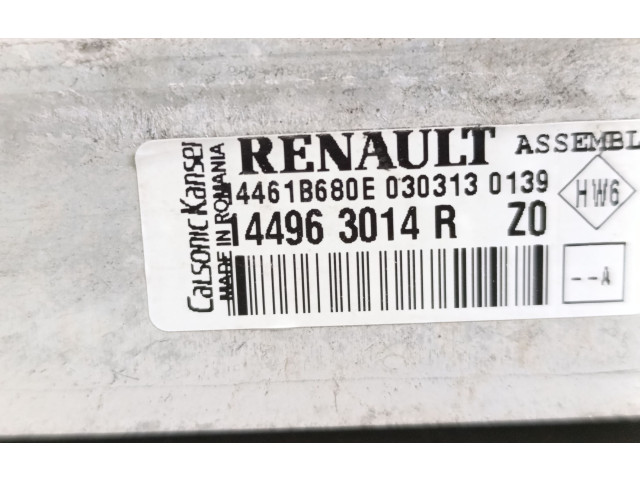 Интеркулер  144963014R   Renault Clio IV 