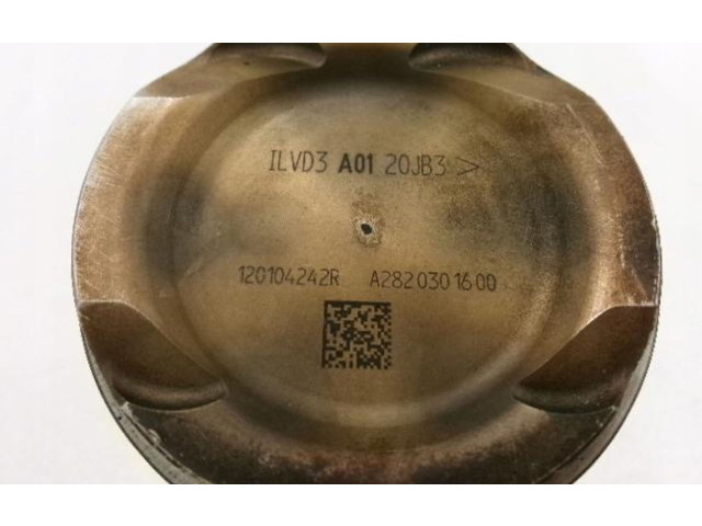 Píst 120104242R Renault Captur