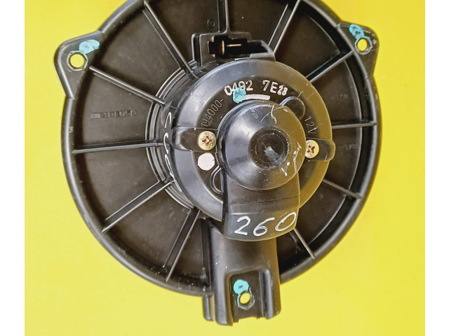 Вентилятор печки 2727000200 Daihatsu Cuore