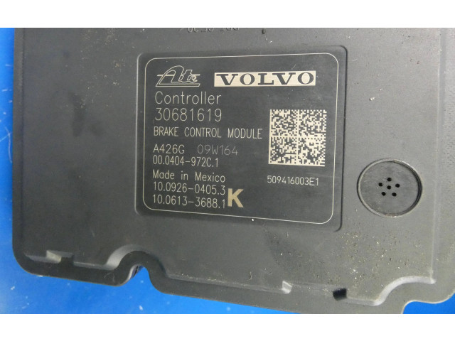 Блок АБС 30681619, 10092604053 Volvo XC60 2009 - 2013 года