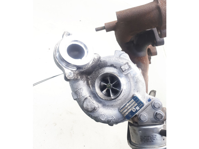 Turbodmychadlo Турбина 03L253056A, 03L906088AP Skoda Yeti (5L) 2.0