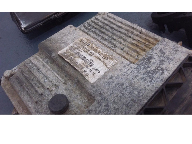 Блок управления двигателем Блок управления 55198927BY, 55198927BY   Opel Meriva A