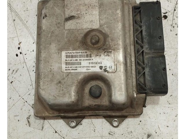 Řídící jednotka 51918369, 51918369 Fiat Punto Evo 2010