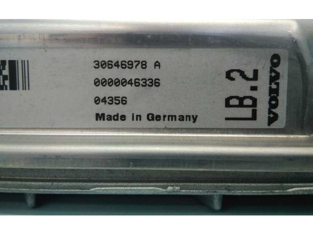 Блок управления двигателя 02811011441, 1039S04101   Volvo XC90