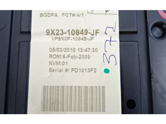 Панель приборов 9X2310849JF, PD1013F2 Jaguar XF X250