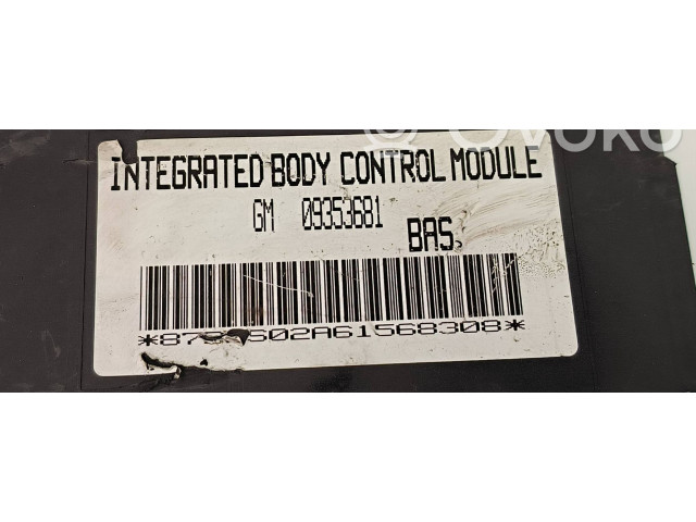 Блок управления 09353681 Chevrolet Camaro