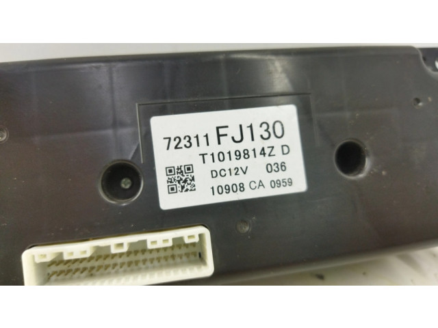 Блок управления климат-контролем 72311FJ130 Subaru XV