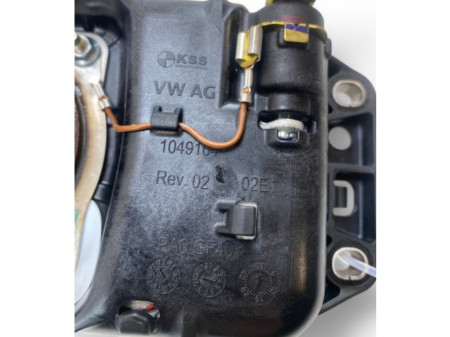 Подушка безопасности пассажира 4K0880204D, 4K0880204   Audi A6 S6 C8 4K