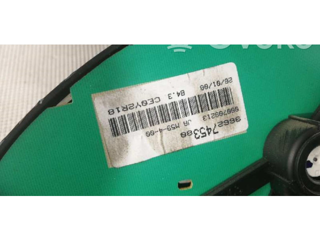 Přístrojová deska Citroen Berlingo 2008 9662745380