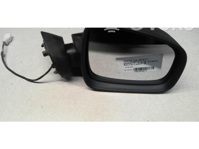 Зеркало электрическое        Dacia Duster  2010 - 2017 года   