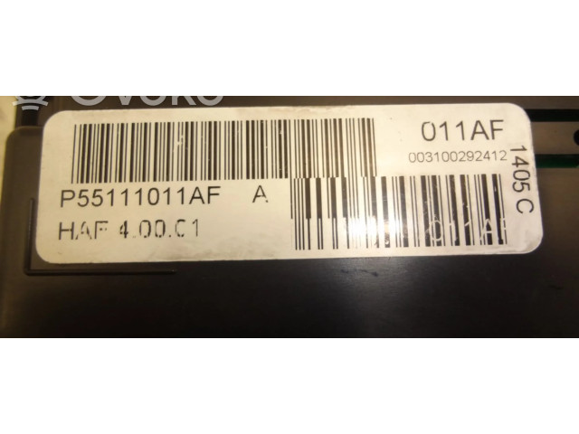 Блок управления климат-контролем 55111011AF, P55111011AF   Jeep Grand Cherokee (WK)