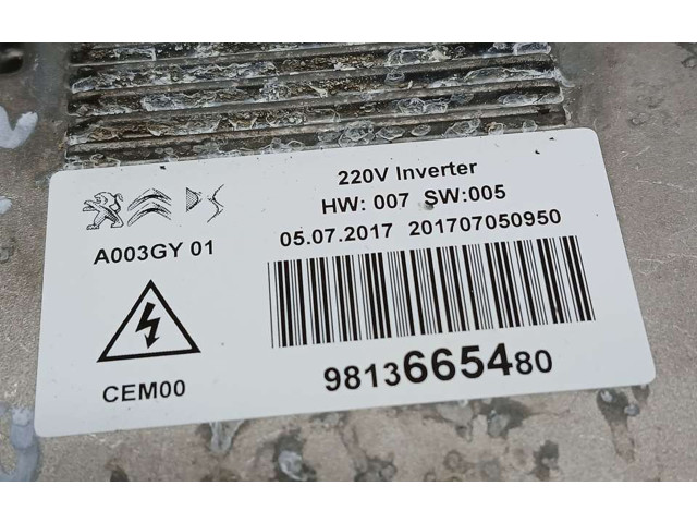 Блок управления 9813665480 Peugeot 5008