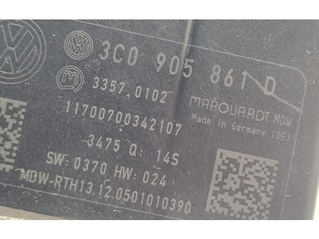 Комплект блоков управления 3C0905843M, 3C0905861D   Volkswagen PASSAT B6