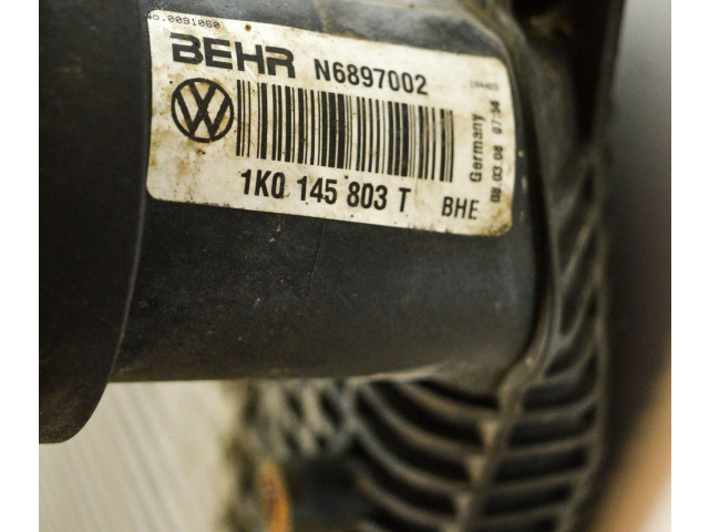 Интеркулер 1K0145803T Volkswagen Touran I