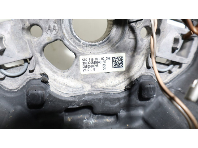 Руль Skoda Octavia Mk3 (5E)  2013 - 2019 года       