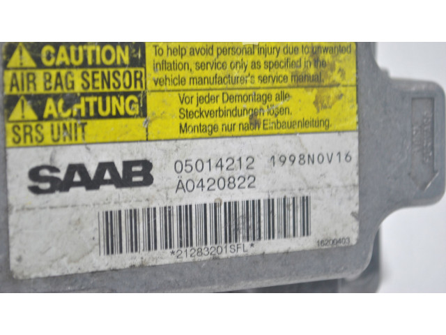 Блок подушек безопасности 05014212 Saab 9-5