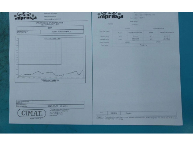 Турбина Skoda Octavia Mk2 (1Z) 757042-8, IMPRK1131094