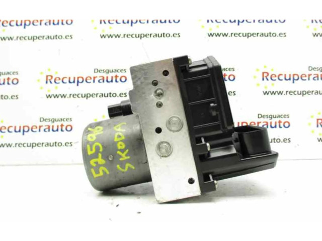 Блок АБС 3U0614517D Skoda Superb B5 (3U) 2001 - 2008 года