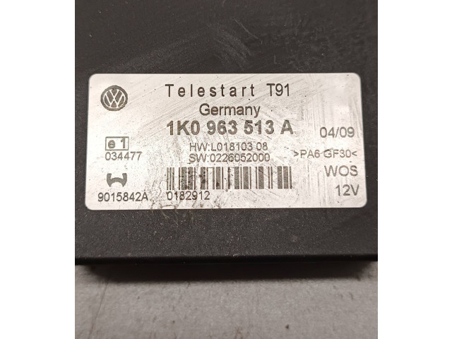 Блок управления автономного обогревателя 1K0963513A, 0226052000   Volkswagen Phaeton      