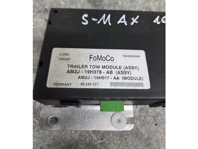 Блок управления крюка для прицепа AM2J19H517AA, 58299071 Ford S-MAX