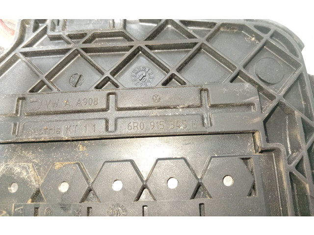 Другие блоки управления / модули 6R0937550A, 6R0915345E Skoda Fabia Mk2 (5J)