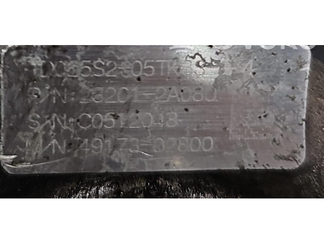 Turbodmychadlo Турбина 28201-2A080, 28201-2A080   KIA Rio   