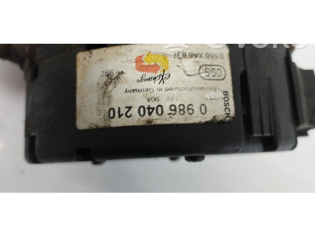 Генератор 0986040210   Citroen Berlingo      