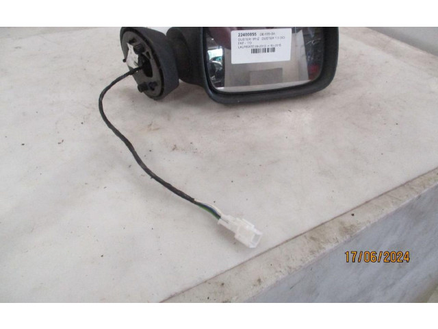 Зеркало электрическое Dacia Duster 2010 - 2017 года