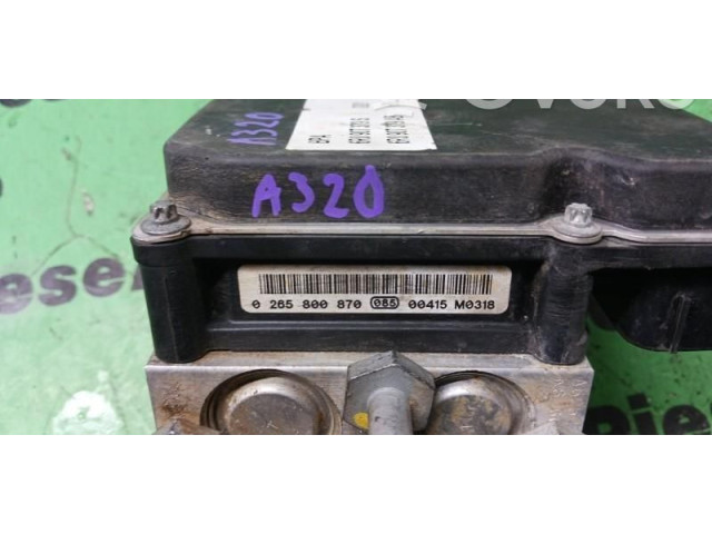 Блок АБС 0265237025, 0265800870   Skoda  Fabia Mk2 (5J)  2007 - 2014 года
