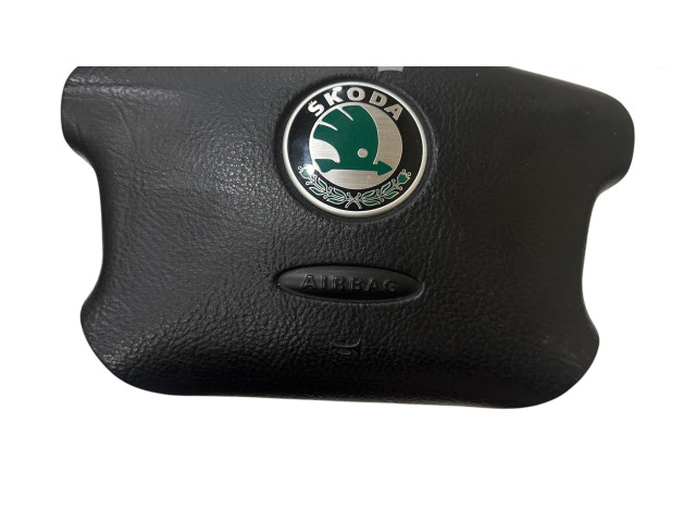 Подушка безопасности водителя 3U0880201D, 1329051B Skoda Superb B5 (3U)