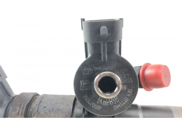 Комплект форсунок 0445110430, 68148332AA Jeep Grand Cherokee для дизельного двигателя EXF 3