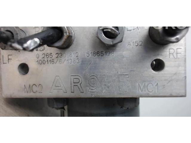 Jednotka ABS 71754701, 71754701 Alfa Romeo Mito 2010