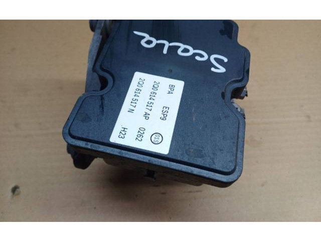 Блок АБС 2Q0614517AP, 2Q0614517N Skoda Scala - года