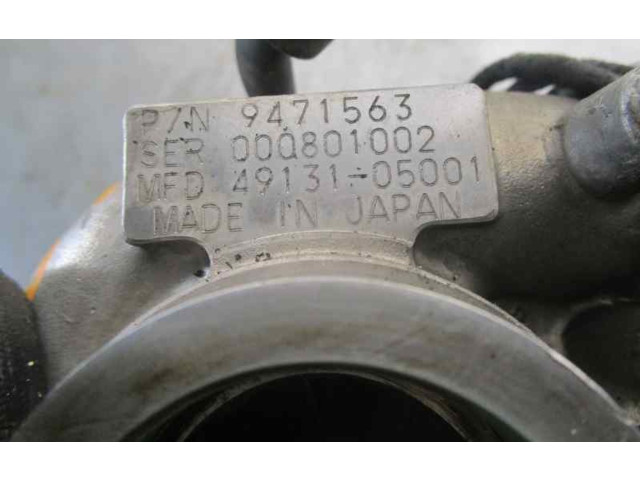 Турбина Volvo S80 9471563, 4913105001 для двигателя B6284T