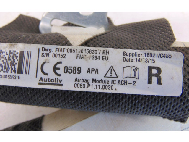 Боковая подушка безопасности 00519615630   Fiat 500X