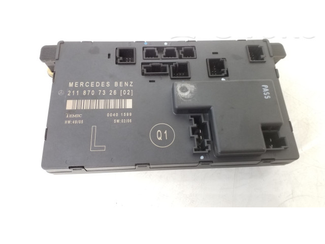 Блок управления дверью