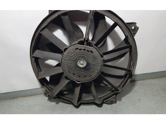 Вентилятор радиатора 9661571480, VALEO Citroen Berlingo 1.6