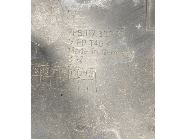 Интеркулер 7P5145803B, 7P5117339E Porsche Cayenne (92A)