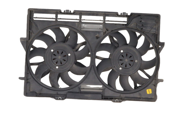 Вентилятор радиатора 4H0959455AD, G0-3682C Audi A7 S7 4G