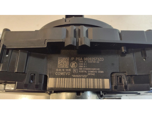 Подрулевой переключатель 98262573ZD, 1011599305 Citroen C3 Aircross