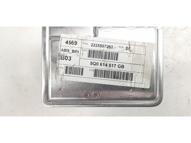 Jednotka ABS 5Q0614517GB, 10022021554   Volkswagen T-Roc 2022