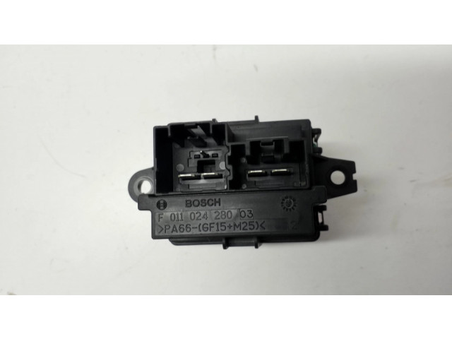 Реостат вентилятора печки