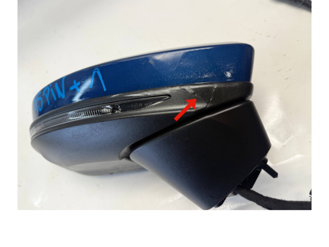 Зеркало электрическое Audi A6 S6 C8 4K 2018 - года