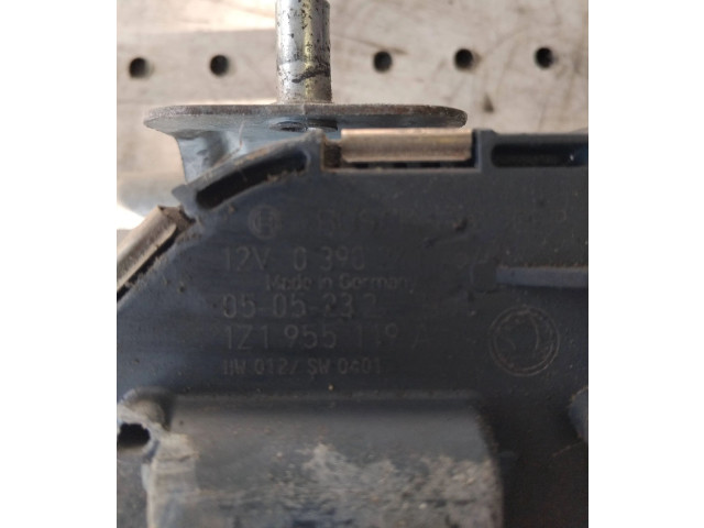 Моторчик дворников 1Z1955119A, 0505232 Skoda Octavia Mk2 (1Z)