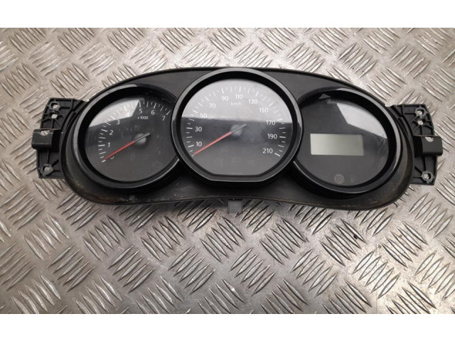 Панель приборов 248108050R, B2297 Dacia Dokker