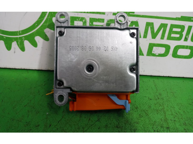 Блок подушек безопасности 9653190880 Citroen Berlingo