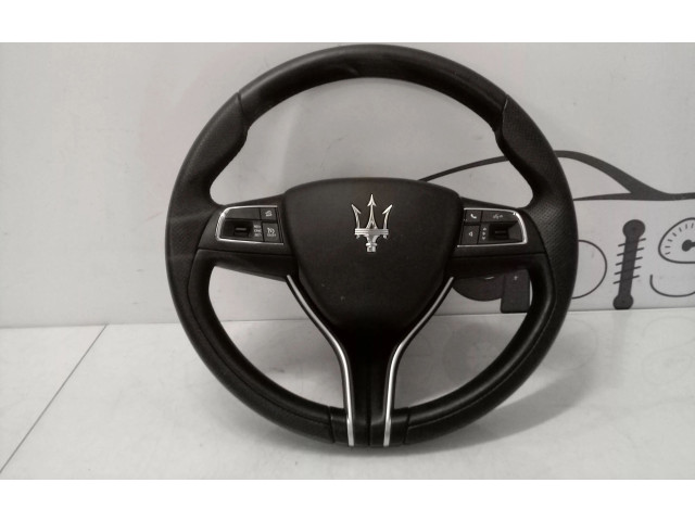 Руль Maserati Levante  2017 -  года 6700897750, 06700805010      